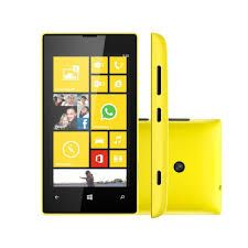 Smartphone Estilo Lumia Windows Phone 8, Dual Câmera, 4G, GP